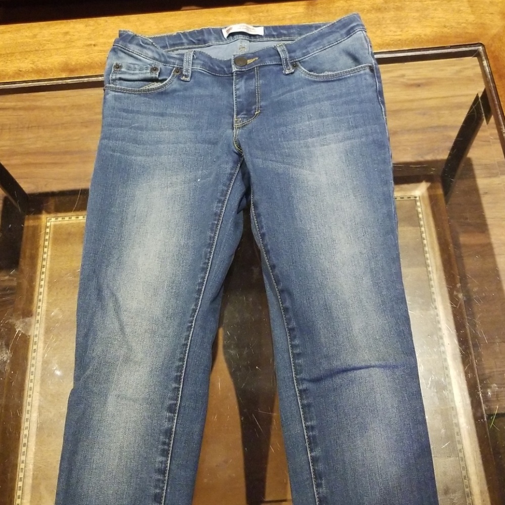 Girls Size 14 Levi's Skinny Jeans